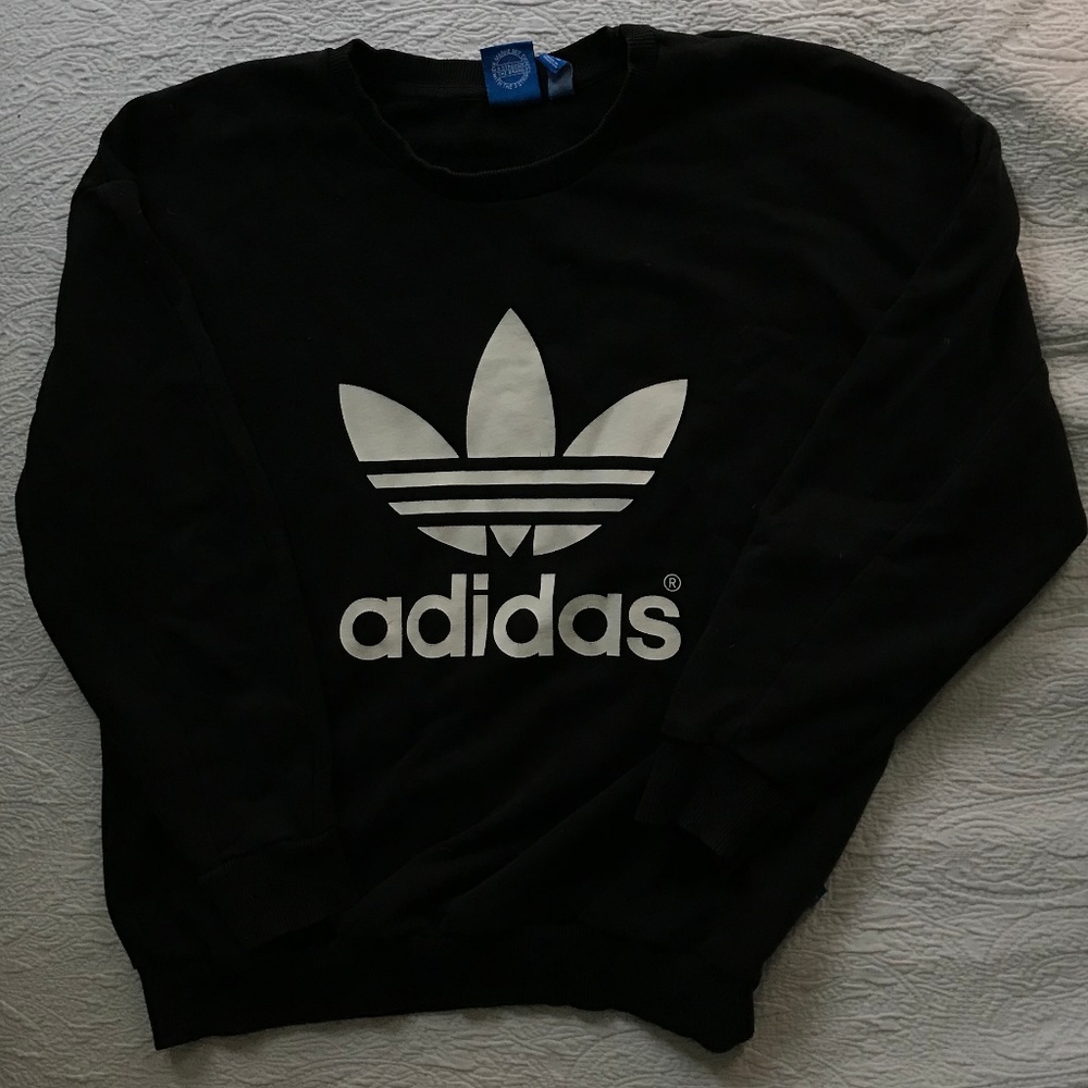 Adidas Trefoil Sweatshirt Size S